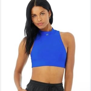 Blue Alo turtleneck bra